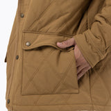 Chaqueta Hombre Halees Full Zipper Mostaza Merrell