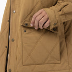 Chaqueta Hombre Halees Full Zipper Mostaza Merrell