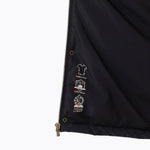Chaqueta Hombre Halees Full Zipper Negro Merrell