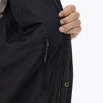 Chaqueta Hombre Halees Full Zipper Negro Merrell