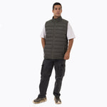 Parka Sin Mangas Hombre Hazeis Verde Merrell