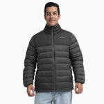 Parka Hombre Full Zipper Gris Oscuro Merrell