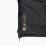 Parka Hombre Full Zipper Gris Oscuro Merrell