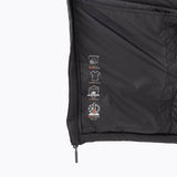 Parka Hombre Full Zipper Gris Oscuro Merrell