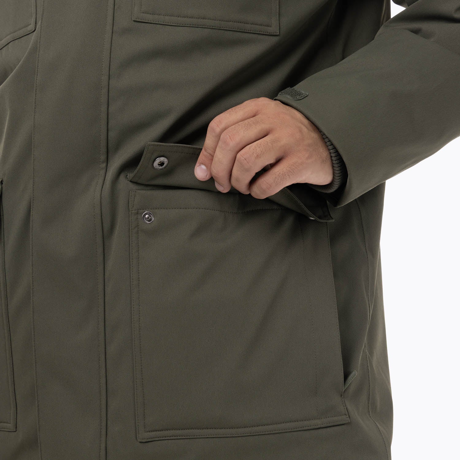 Parka Hombre Tennessee 5K Verde Merrell