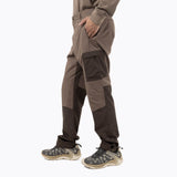 Pantalon Hombre Yoxis Technical With Pre-Shaped Knees Café Merrell