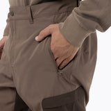 Pantalon Hombre Yoxis Technical With Pre-Shaped Knees Café Merrell
