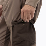 Pantalon Hombre Yoxis Technical With Pre-Shaped Knees Café Merrell