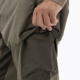Pantalon Hombre Yoxis Technical With Pre-Shaped Knees Verde Merrell