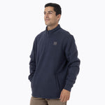 Poleron Hombre Lepais Zip Azul Merrell