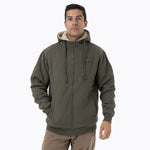 Poleron Hombre Lethaos Verde Merrell