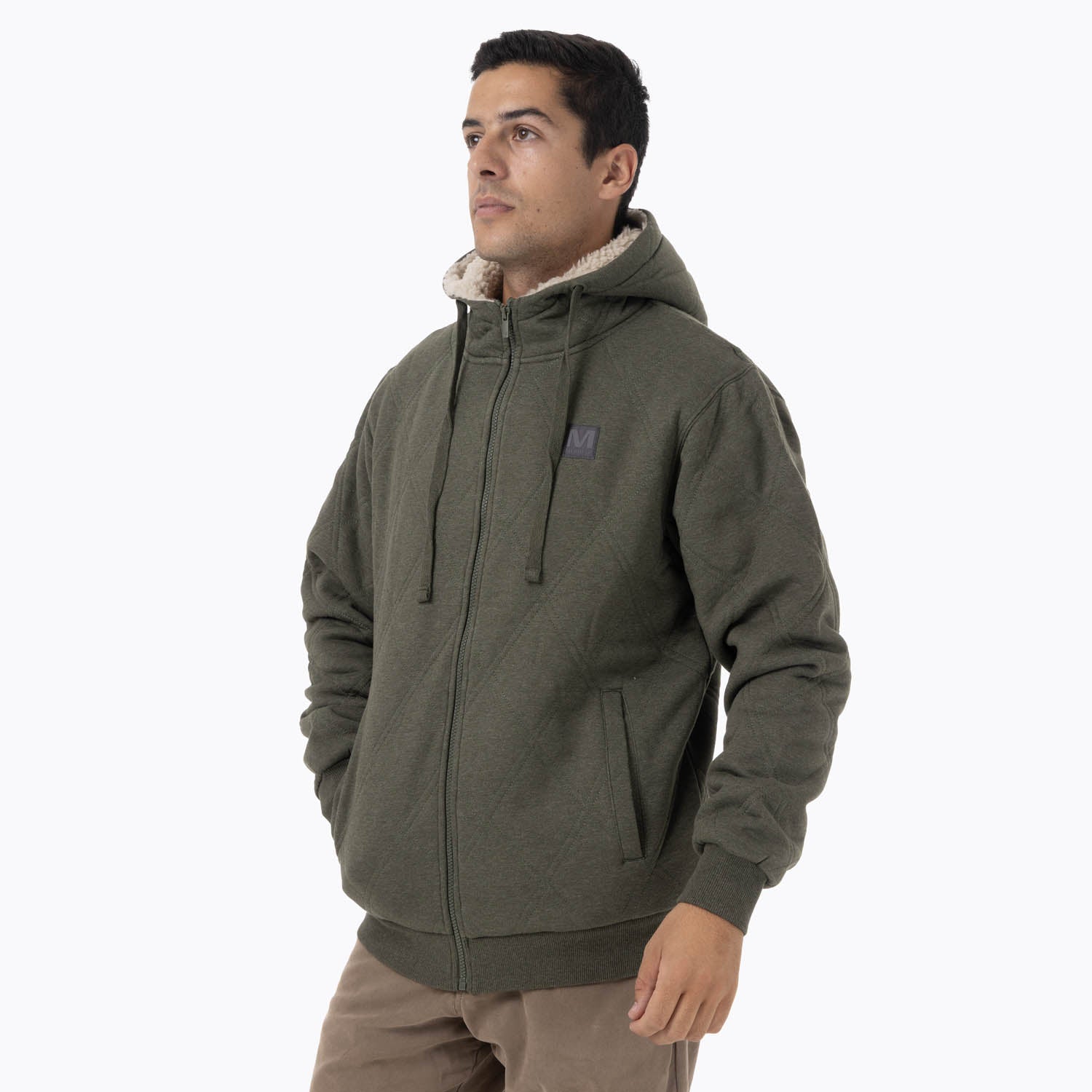 Poleron Hombre Lethaos Verde Merrell