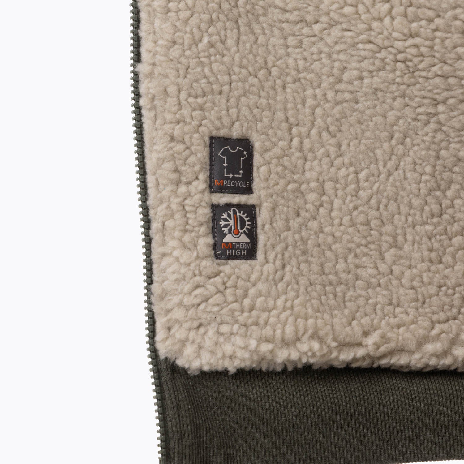 Poleron Hombre Lethaos Verde Merrell
