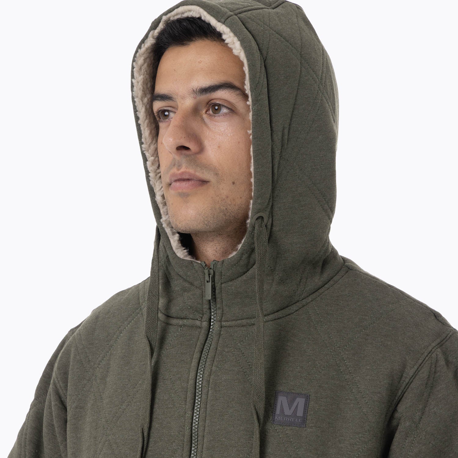 Poleron Hombre Lethaos Verde Merrell