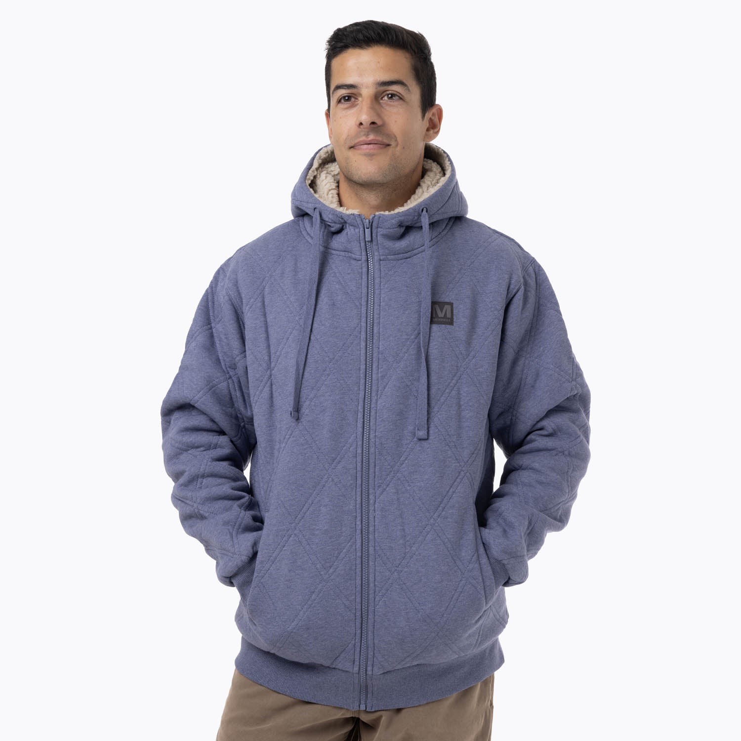 Poleron Hombre Lethaos Azul Merrell