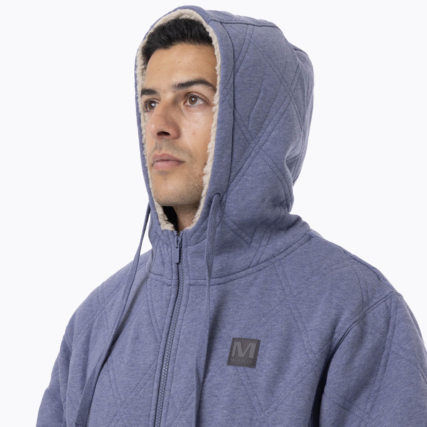 Poleron Hombre Lethaos Azul Merrell