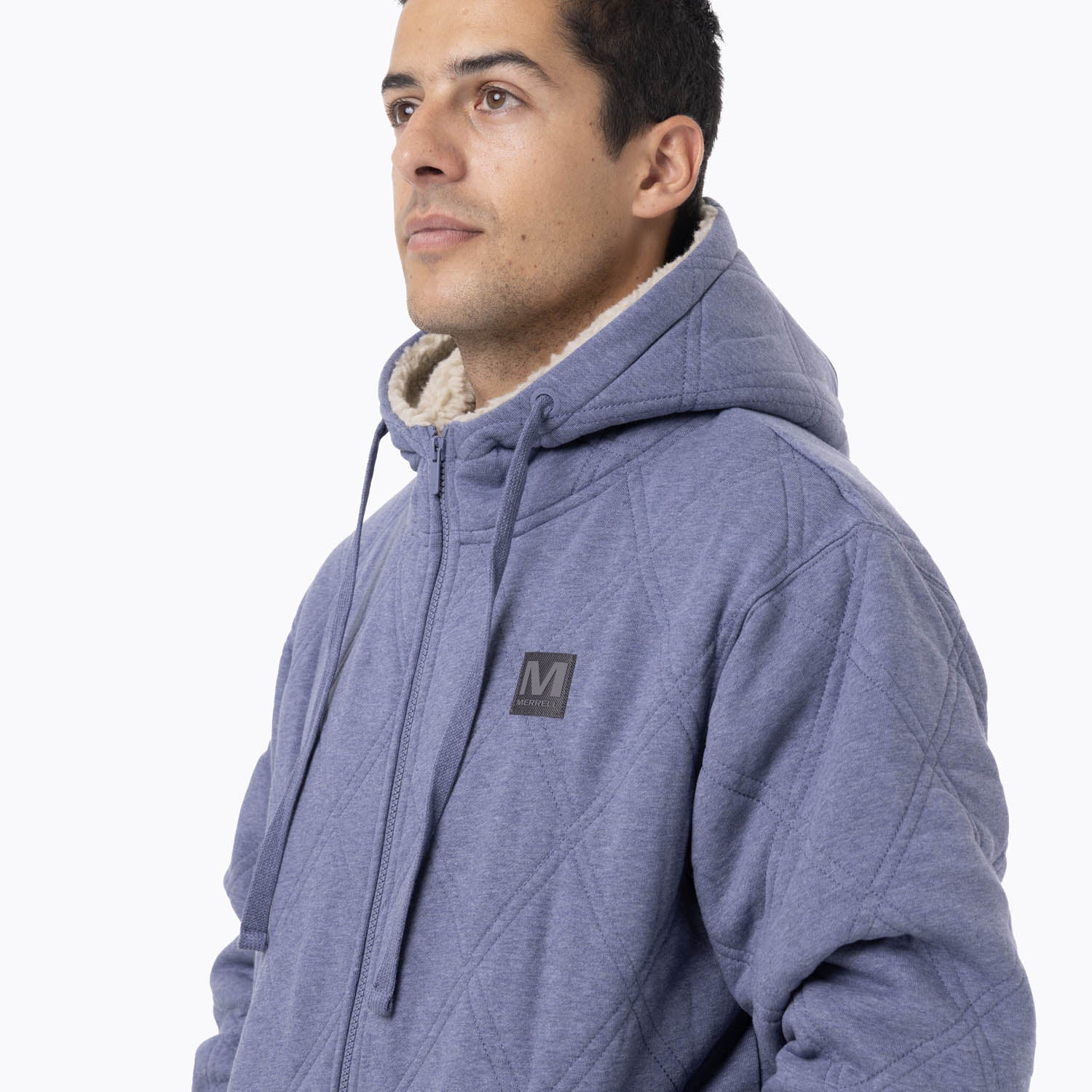 Poleron Hombre Lethaos Azul Merrell