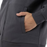 Poleron Hombre Lexyos Gris Oscuro Merrell