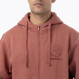 Poleron Hombre Lexyos Rojo Merrell