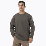 Poleron Hombre Heritage Crew Verde Merrell