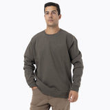 Poleron Hombre Heritage Crew Verde Merrell