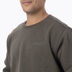 Poleron Hombre Heritage Crew Verde Merrell
