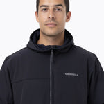 Polar Hombre Mezeis Softshell Negro Merrell