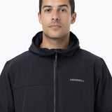 Polar Hombre Mezeis Softshell Negro Merrell