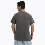 Polera Manga Corta Hombre Edeus Gris Oscuro Merrell