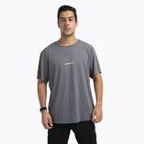 Polera Manga Corta Hombre Light Weight Trail Gris Oscuro Merrell