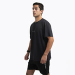 Polera Manga Corta Hombre Light Weight Trail Negro Merrell