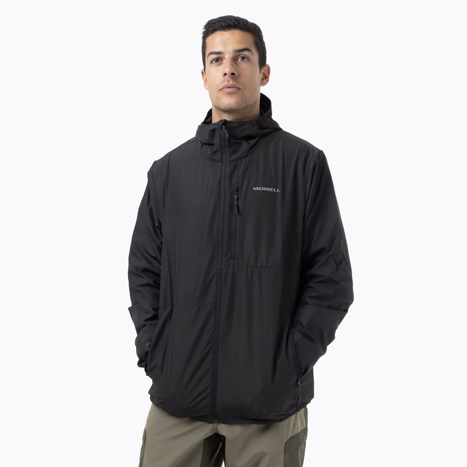 Cortaviento Hombre Tharais Trail Wind Negro Merrell