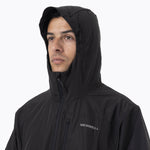 Cortaviento Hombre Tharais Trail Wind Negro Merrell