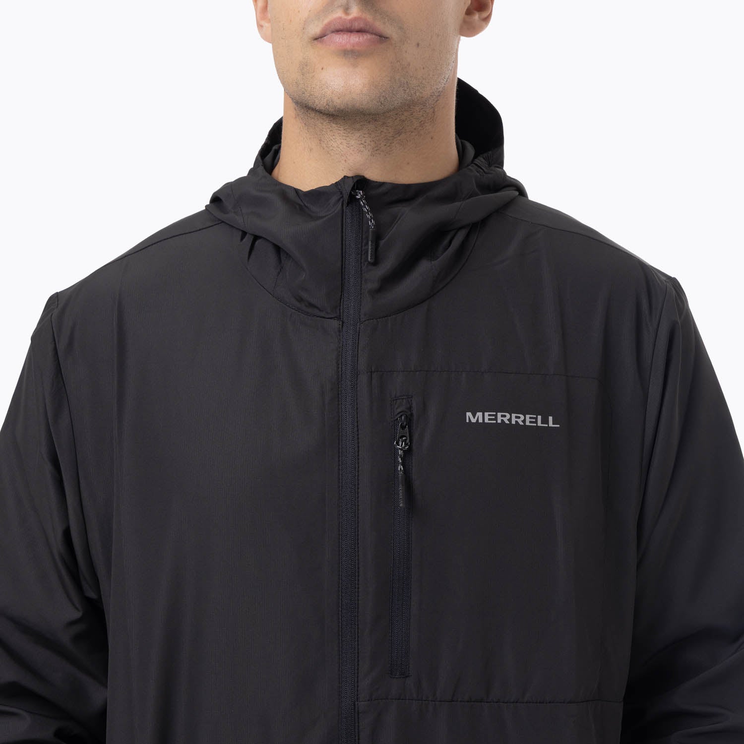 Cortaviento Hombre Tharais Trail Wind Negro Merrell