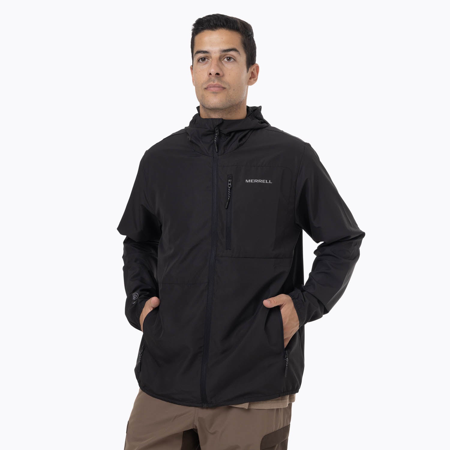 Cortaviento Hombre Tharais Trail Wind Negro Merrell