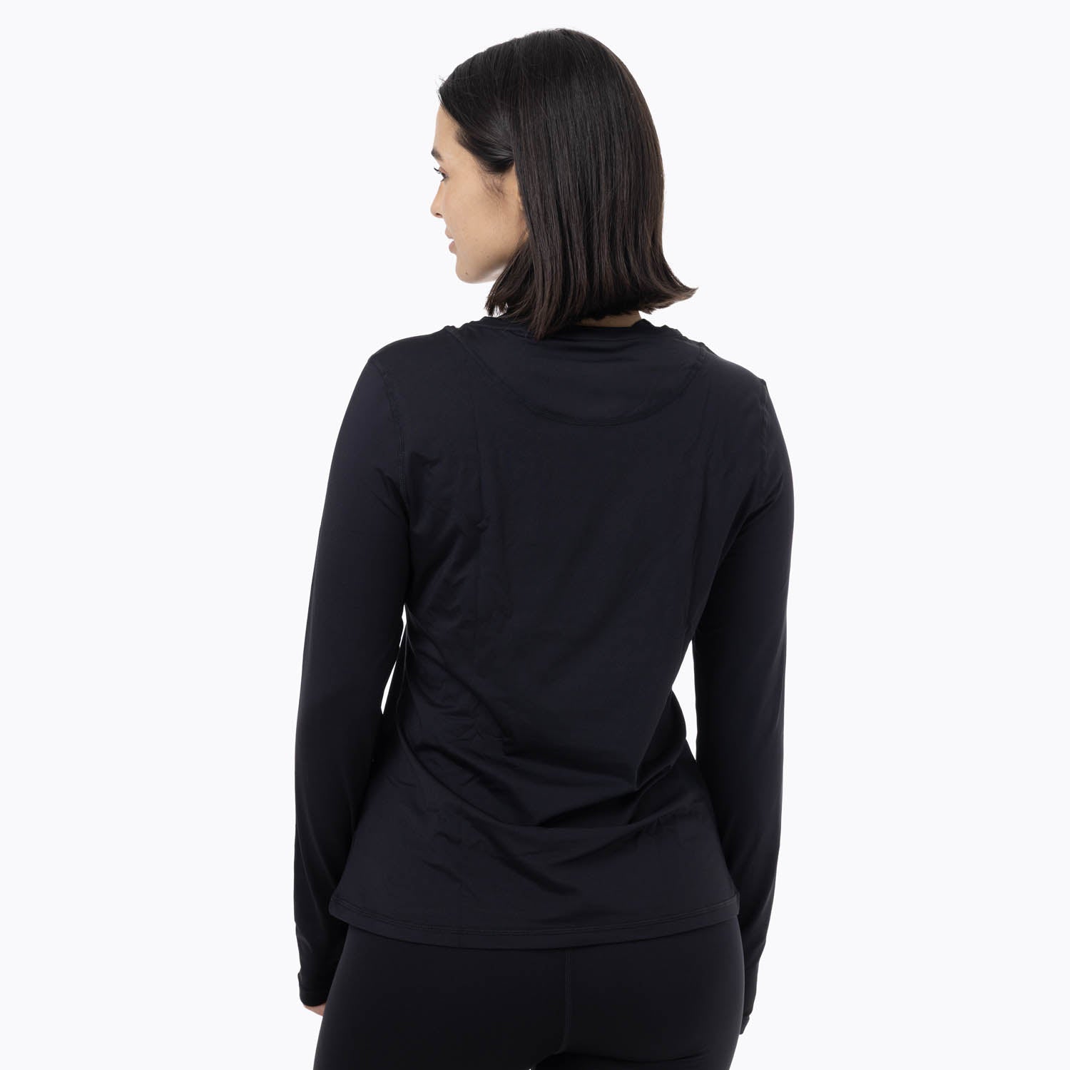 Primera Capa Superior Mujer First Layer Negro Merrell