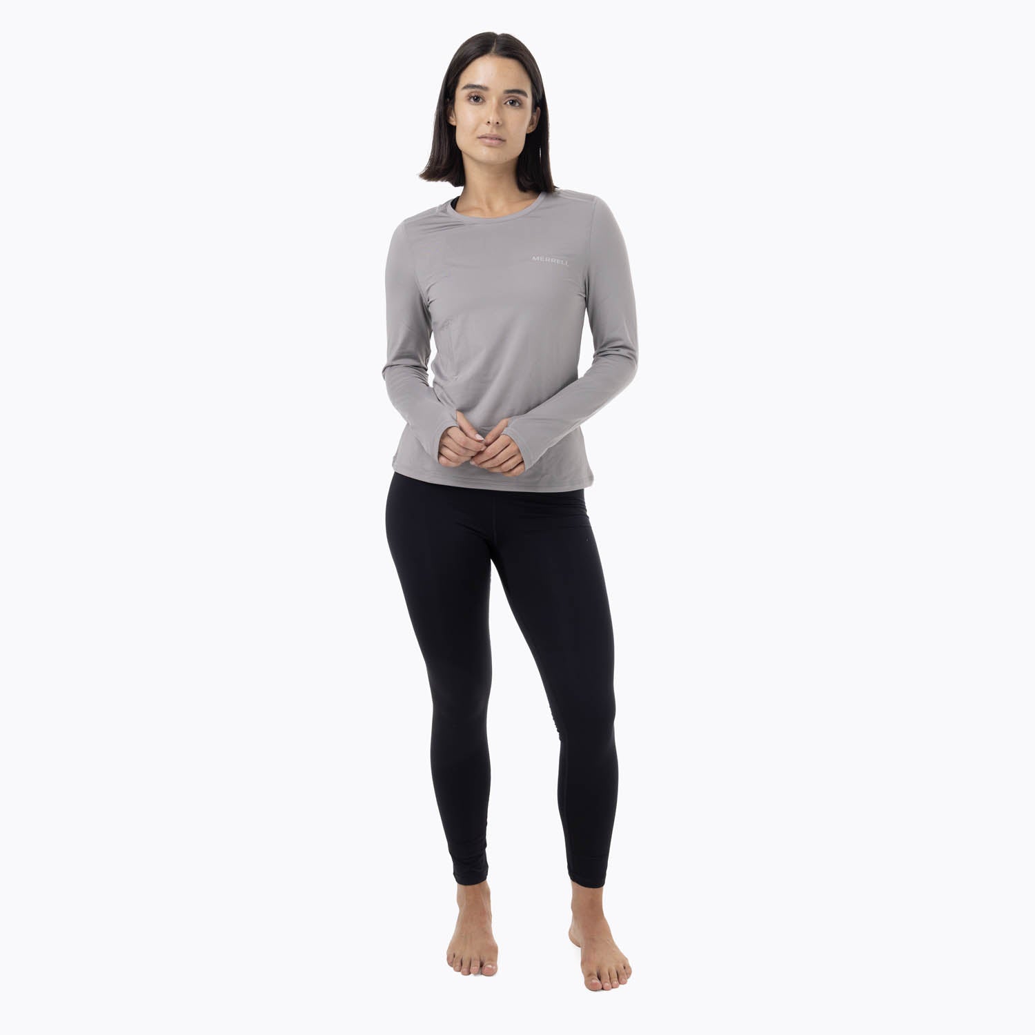 Primera Capa Inferior Mujer First Layer Negro Merrell