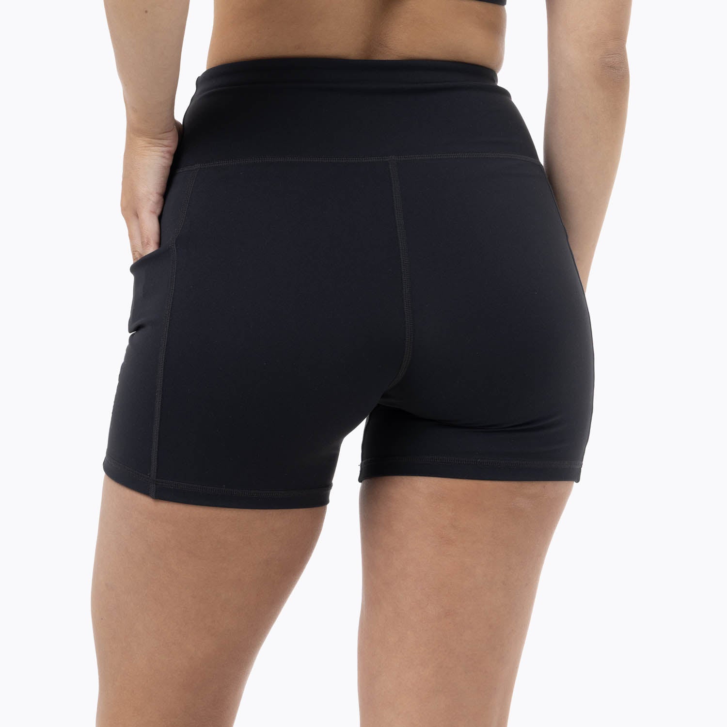 Short Mujer High Rise Negro Merrell