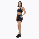 Short Mujer High Rise Negro Merrell