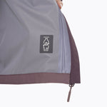 Impermeable Mujer Full Zipper Hardshell Morado Merrell