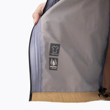 Impermeable Mujer Full Zipper Hardshell Multicolor Celeste Merrell