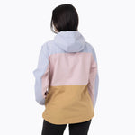 Impermeable Mujer Full Zipper Hardshell Multicolor Celeste Merrell