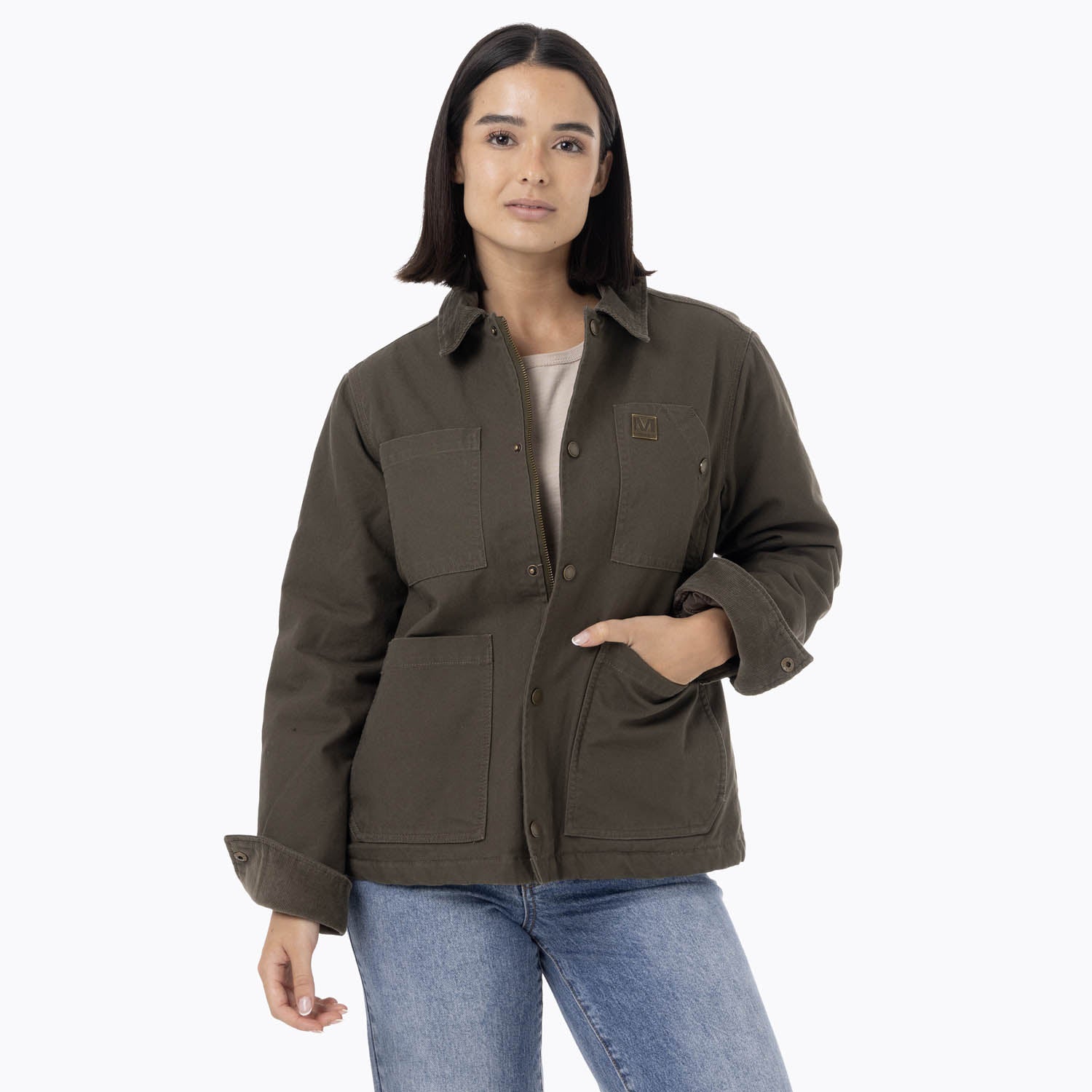 Chaqueta Mujer Lightly Padded Verde Merrell