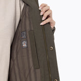 Chaqueta Mujer Lightly Padded Verde Merrell