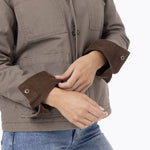 Chaqueta Mujer Lightly Padded Café Merrell