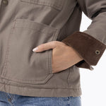 Chaqueta Mujer Lightly Padded Café Merrell