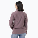 Polar Mujer Deches Snap Microfleece  Morado Merrell