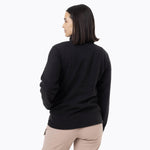 Polar Mujer Deches Snap Microfleece  Negro Merrell