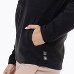 Polar Mujer Deches Snap Microfleece  Negro Merrell