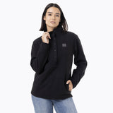 Polar Mujer Deches Snap Microfleece  Negro Merrell